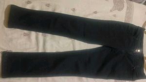 Dark Wash Denim Pants