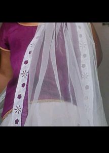 Purple Lehnga Choli