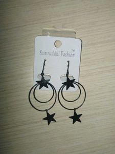 Star Drop Earrings