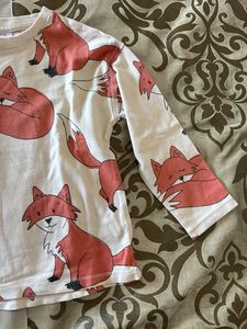 Zara Fox Print T-shirt