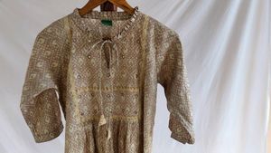 Mirror Work Kurta