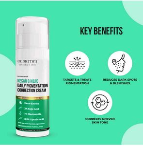 Dr. Sheth&#39;s Pigmentation Cream