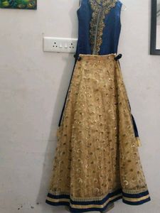 Lahanga With Kurta