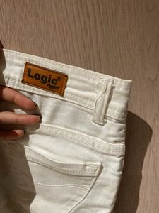 White Jeans