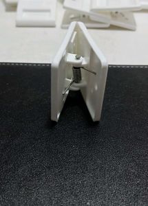 Square Shape Multipurpose Clip Bundle Of 10