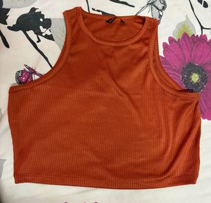 Combo Of 2 Casual Crop Tops