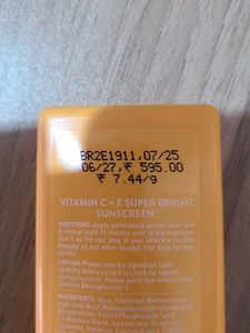 Dot &amp; Key Vitamin C+E Sunscreen SPF 50