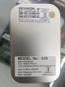 Kechaoda A26 Mobile Phone