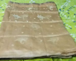 Net Saree With Blouses
