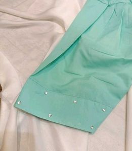 Pershi Salwar With Kurti