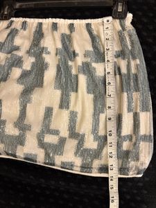 Elegant Sequins Mini Skirt