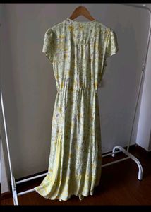 Floral Print Maxi Dress