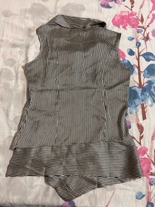 Stylish Satin Top