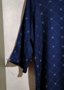 Simple Side Cut Straight Kurtha