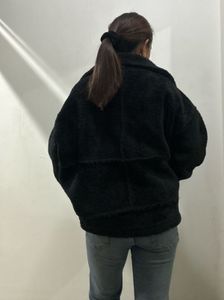 🖤Black Oversized Teddy Jacket 🖤