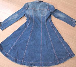 Blue Denim Dress👗