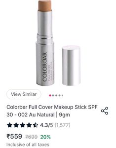 Colorbar Foundation Stick