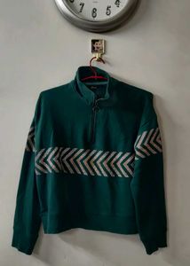 Green SWEATSHIRT By ROADSTER
