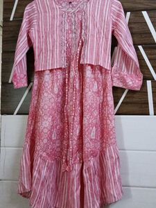 PINK KURTI