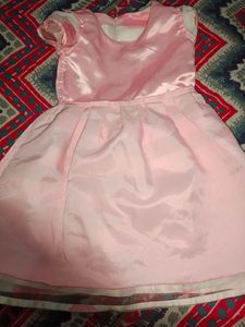 Short Pink Cute Dress