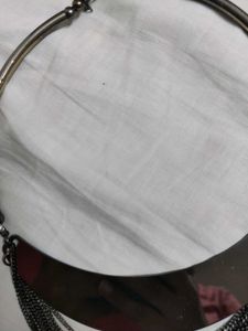 Statement Chain Fringe Necklace