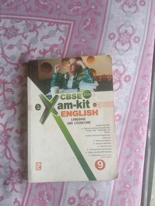 CBSE exam-kit In English Class 9th