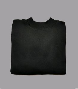 Men High Neck Sweater