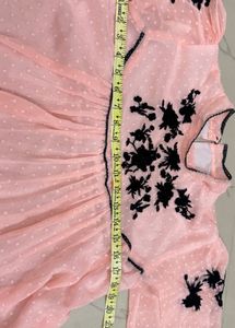Unused Puch Embroidered Babydoll Top💕
