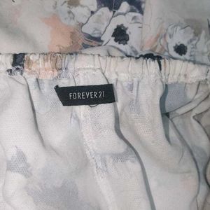 Floral Printed Summer Dress