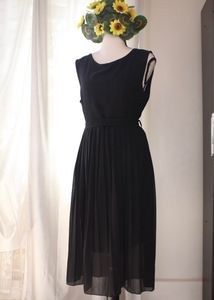Pleated Summer Dress