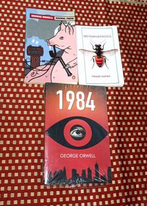 Orwell & Kafka Book Set