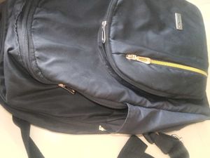 Stylish Black Backpack – school/College Bag
