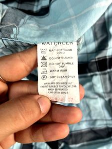 Checked Casual Shirt