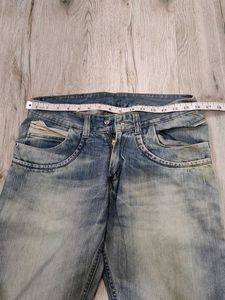 Sc8809 Sabrin Bootcut Jeans Waist 32