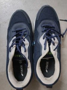 Stylish Blue Sneakers