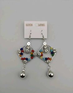 Fashionable Beaded Earrings