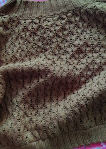 Olive Green Sweater