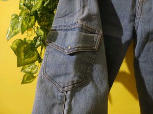 CARGO STYLE JORTS