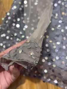 Sparkly Silver Ethnic Kurta