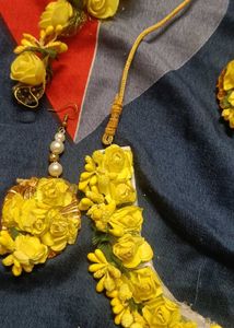 Floral Jewelry Set