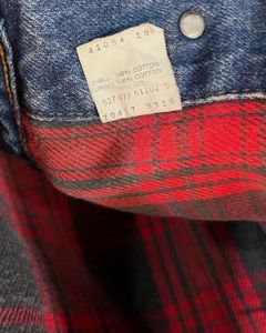 Vintage 80s Levi’s Denim Jacket