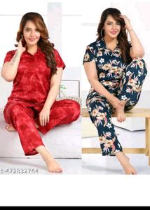 Floral Pajama Set