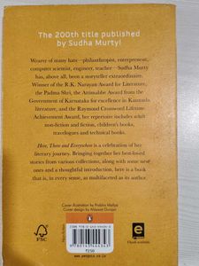 Here, There And Everywhere- SUDHA MURTY