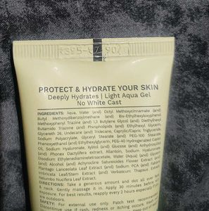 Combo Of Pilgrim Sunscreen &amp; Serum