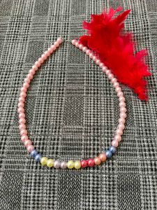 Multicolored Beaded Necklace