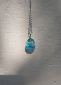 Oval Cloud Necklace