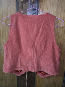 Vintage Corduroy Vest
