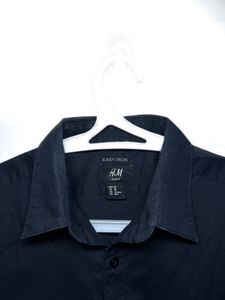 H&amp;M Black Casual Shirt
