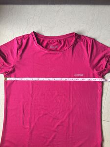 Pink Athletic T-Shirt