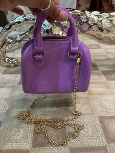 Cute Purple Mini Bag